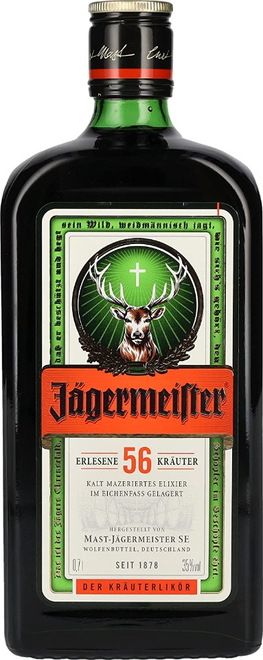LICOR JAGERMEISTER GRF
