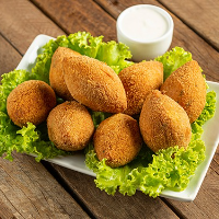 BOLINHO DE BACALHAU