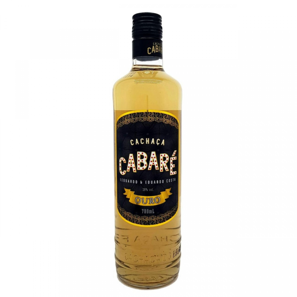 CACHAÇA CABARE OURO GRF